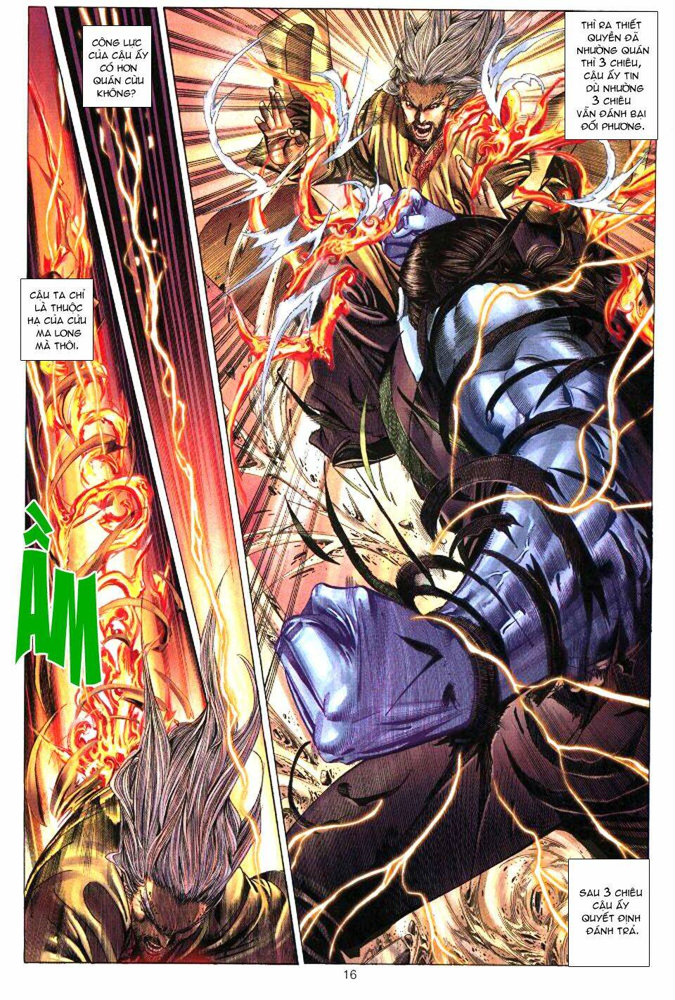 Tuyệt Thế Vô Song: Chapter 36