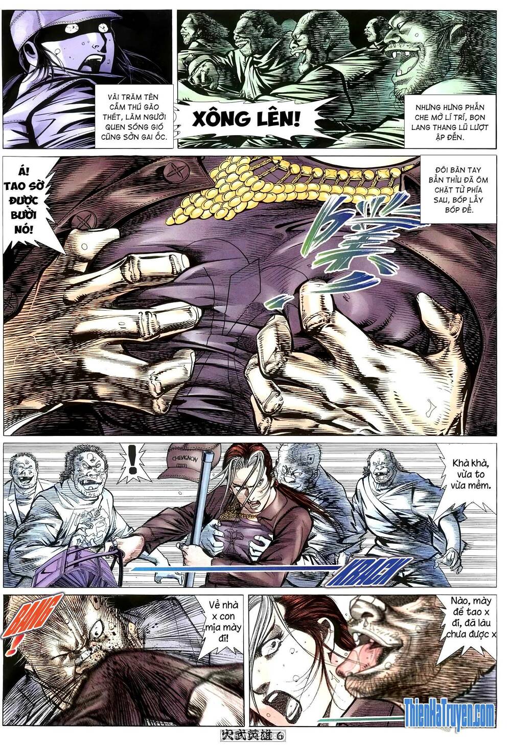 Hỏa Võ Anh Hùng: Chapter 186