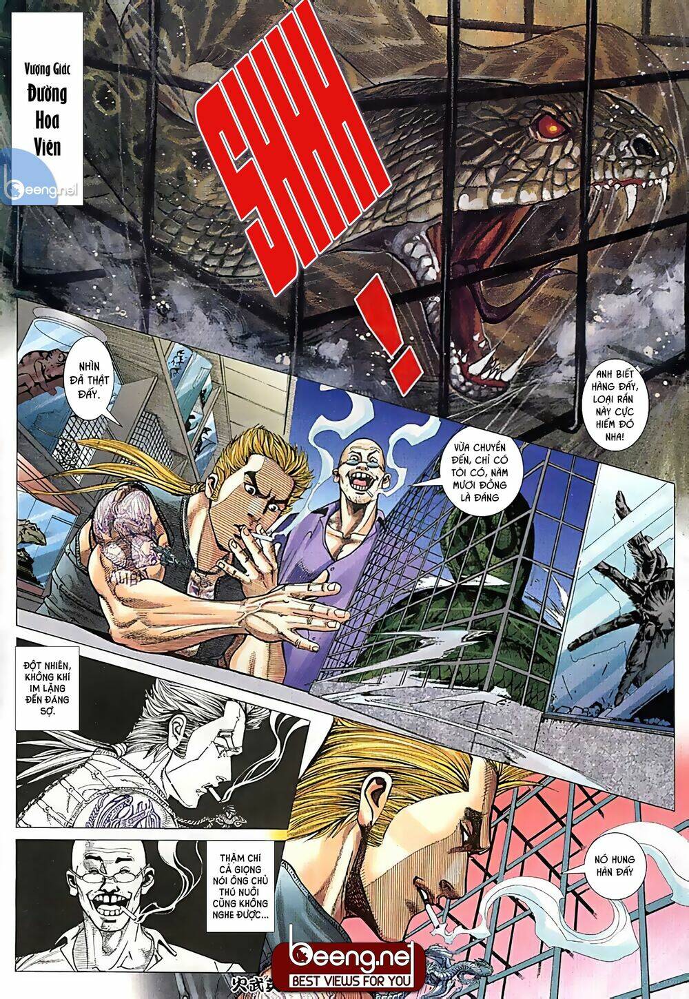 Hỏa Võ Anh Hùng: Chapter 14