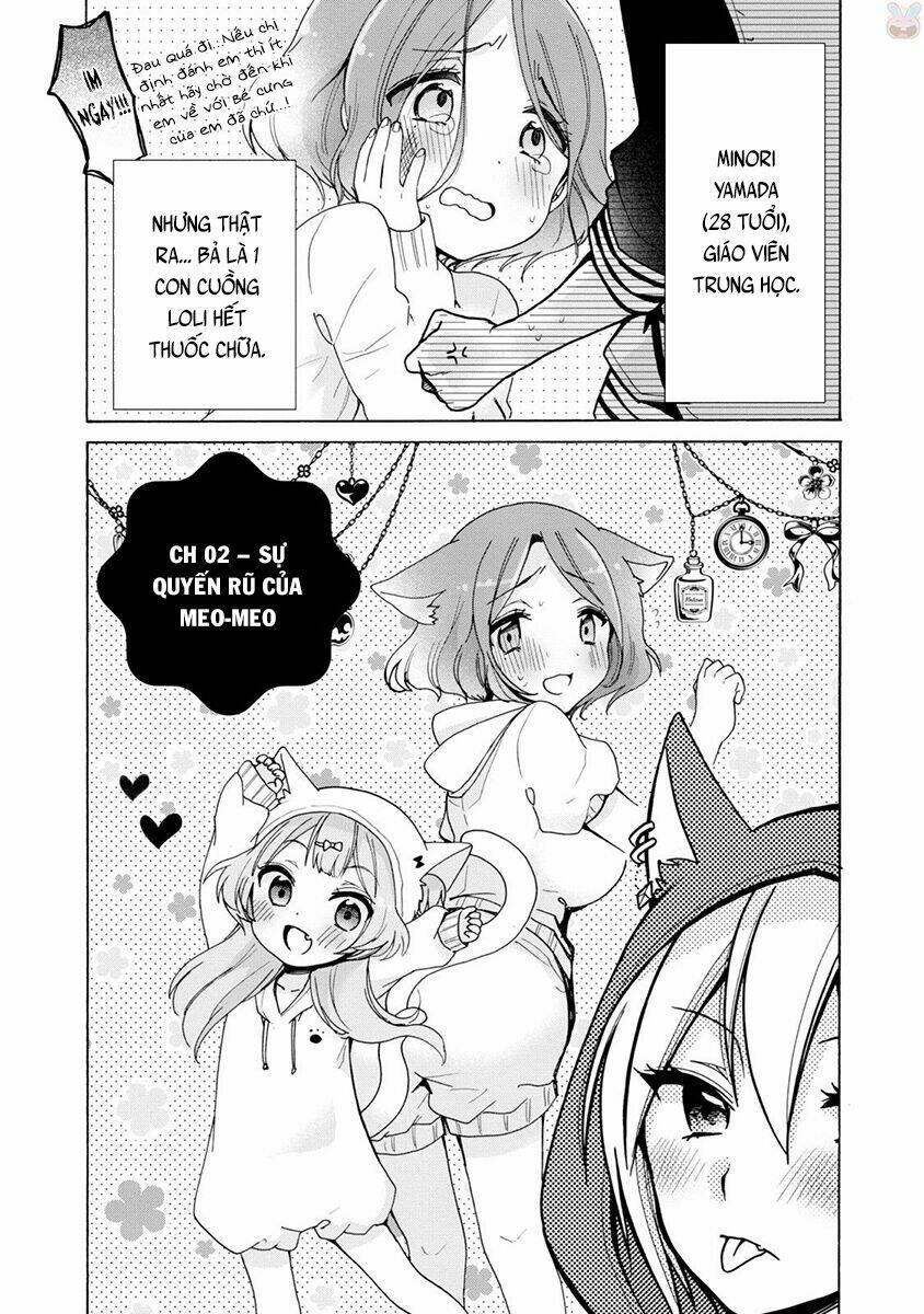 Onee-San Wa Joshi Shougakusei Ni Kyoumi Ga Arimasu: Chapter 2