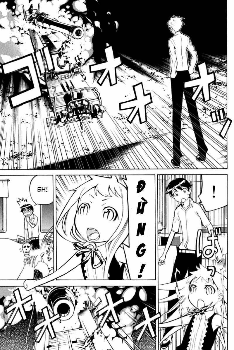 Kaibutsu Oujo: Chapter 40