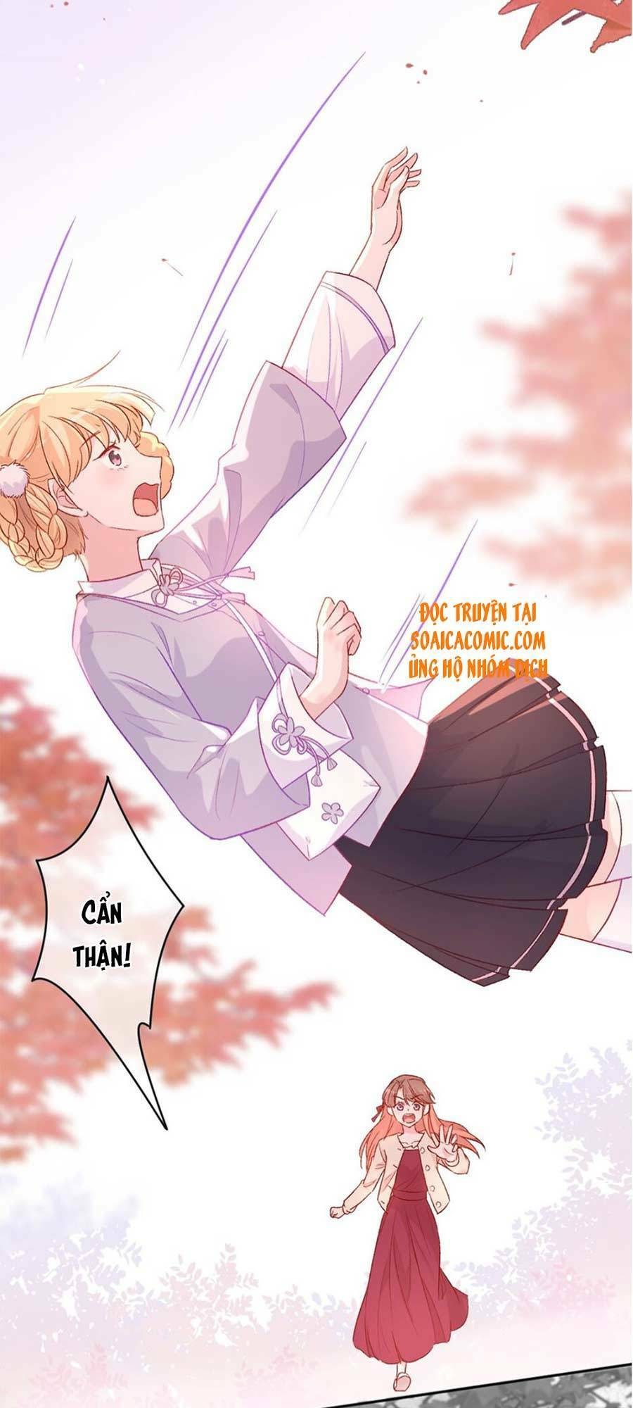 Khi Cô Gái Nhìn Thấy Thời Gian: Chapter 18