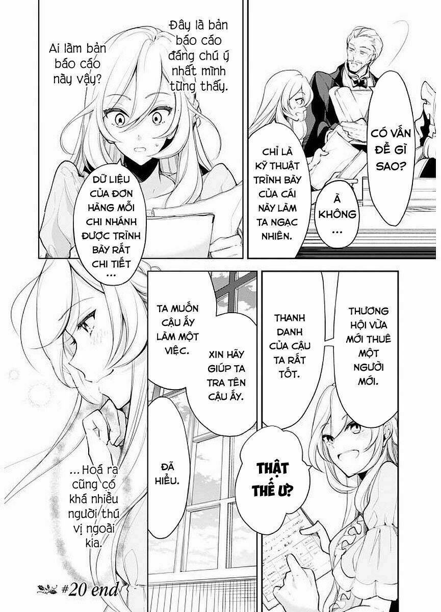 Koushaku Reijou No Tashinami: Chapter 20