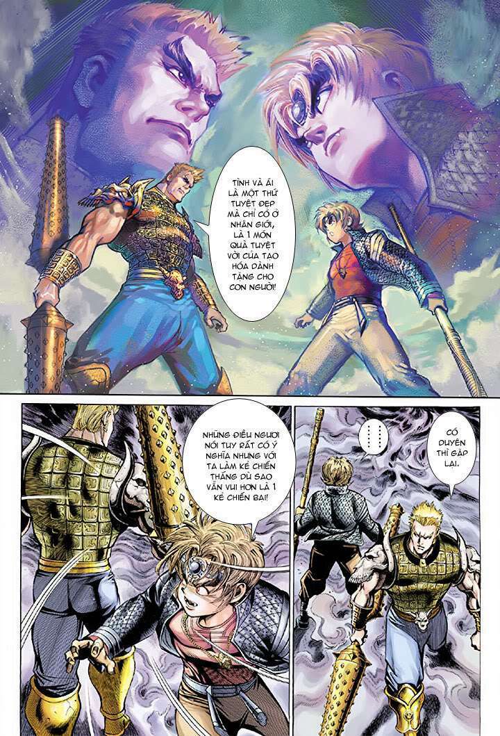 Đại Thánh Vương: Chapter 28