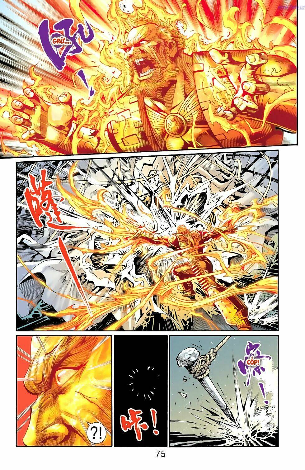 Thiên Tử Truyền Kỳ 6 - Hồng Vũ Đại Đế: Chapter 78