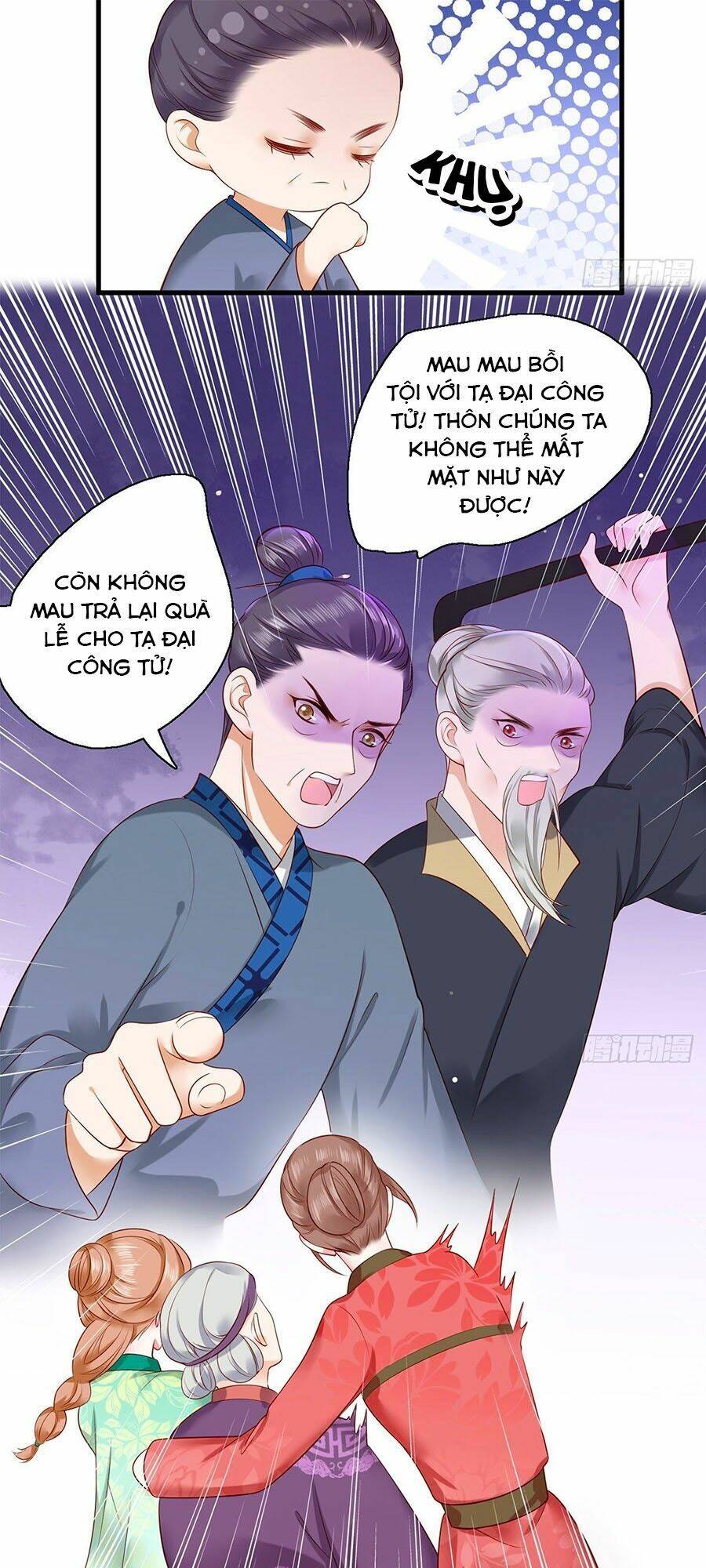 Nữ Thủ Phú Chi Kiều Sủng Nhiếp Chính Vương: Chapter 6