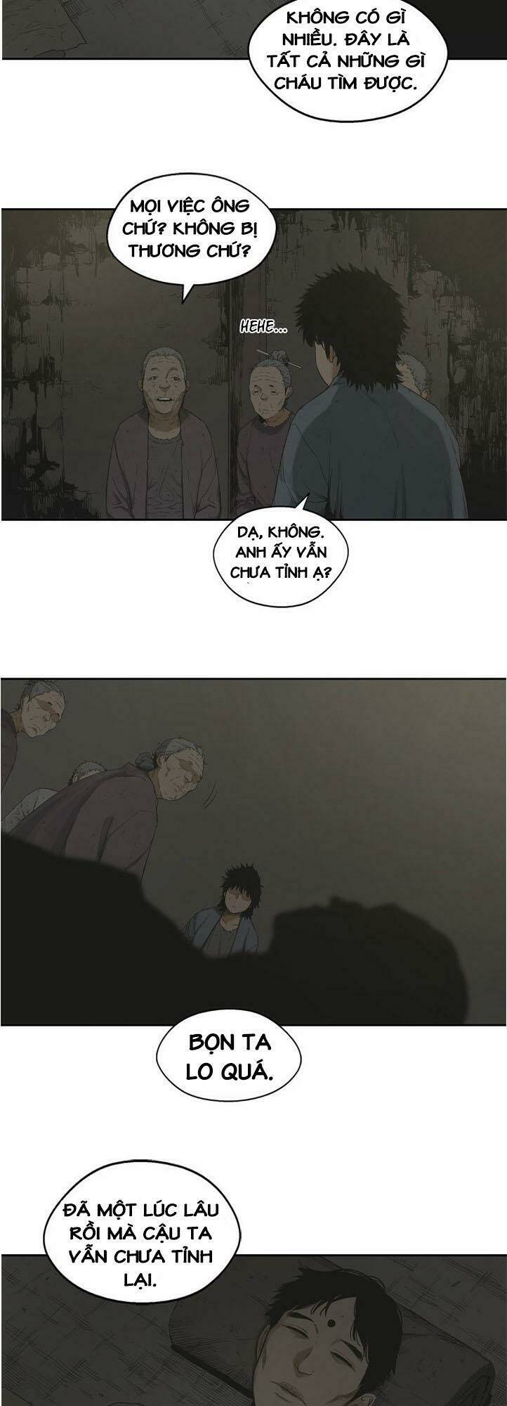 Hiệp Sĩ Giao Hàng: Chapter 12