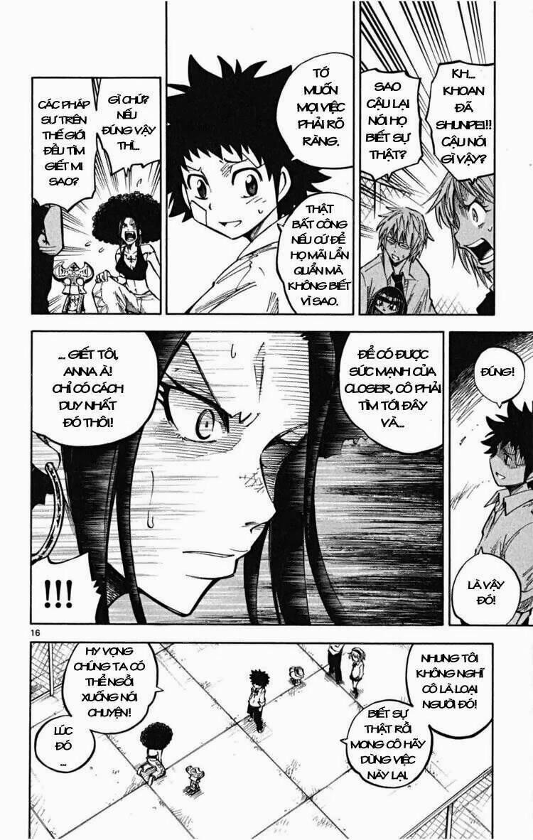 Phá Bỏ Lời Nguyền: Chapter 25