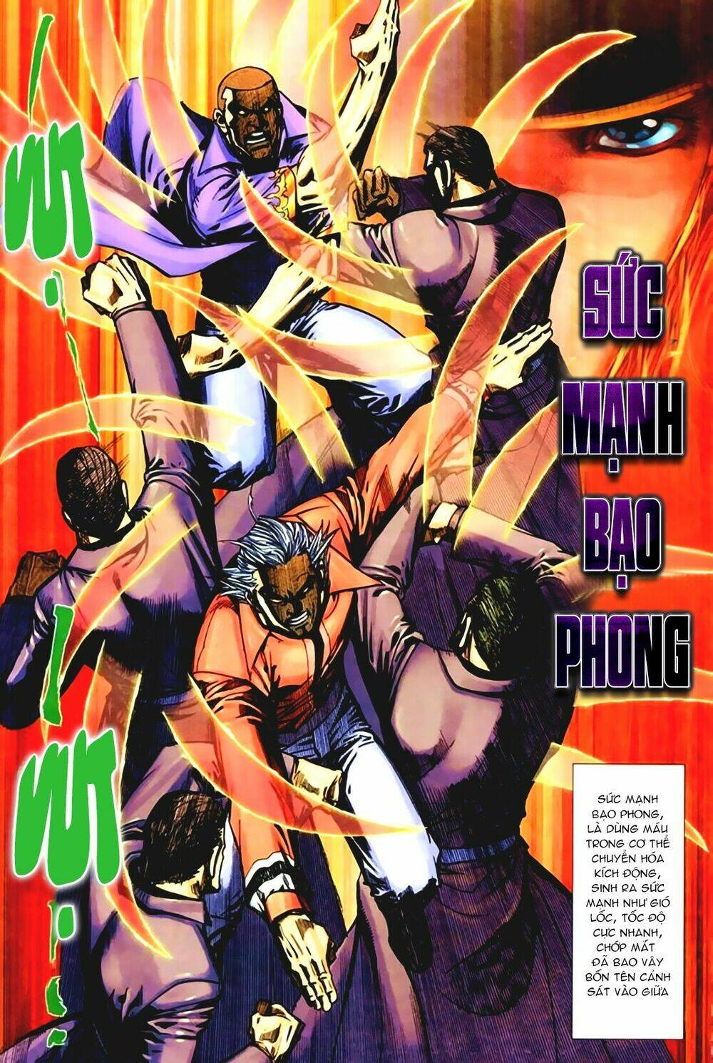 X Bạo Tộc Siêu Võ Thế Kỷ: Chapter 3