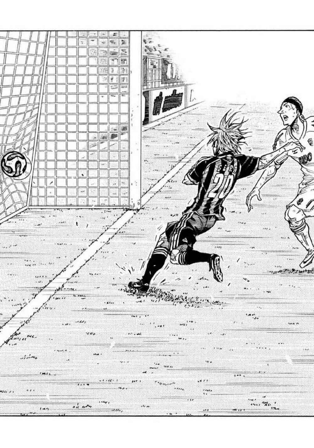 Giant Killing: Chapter 264