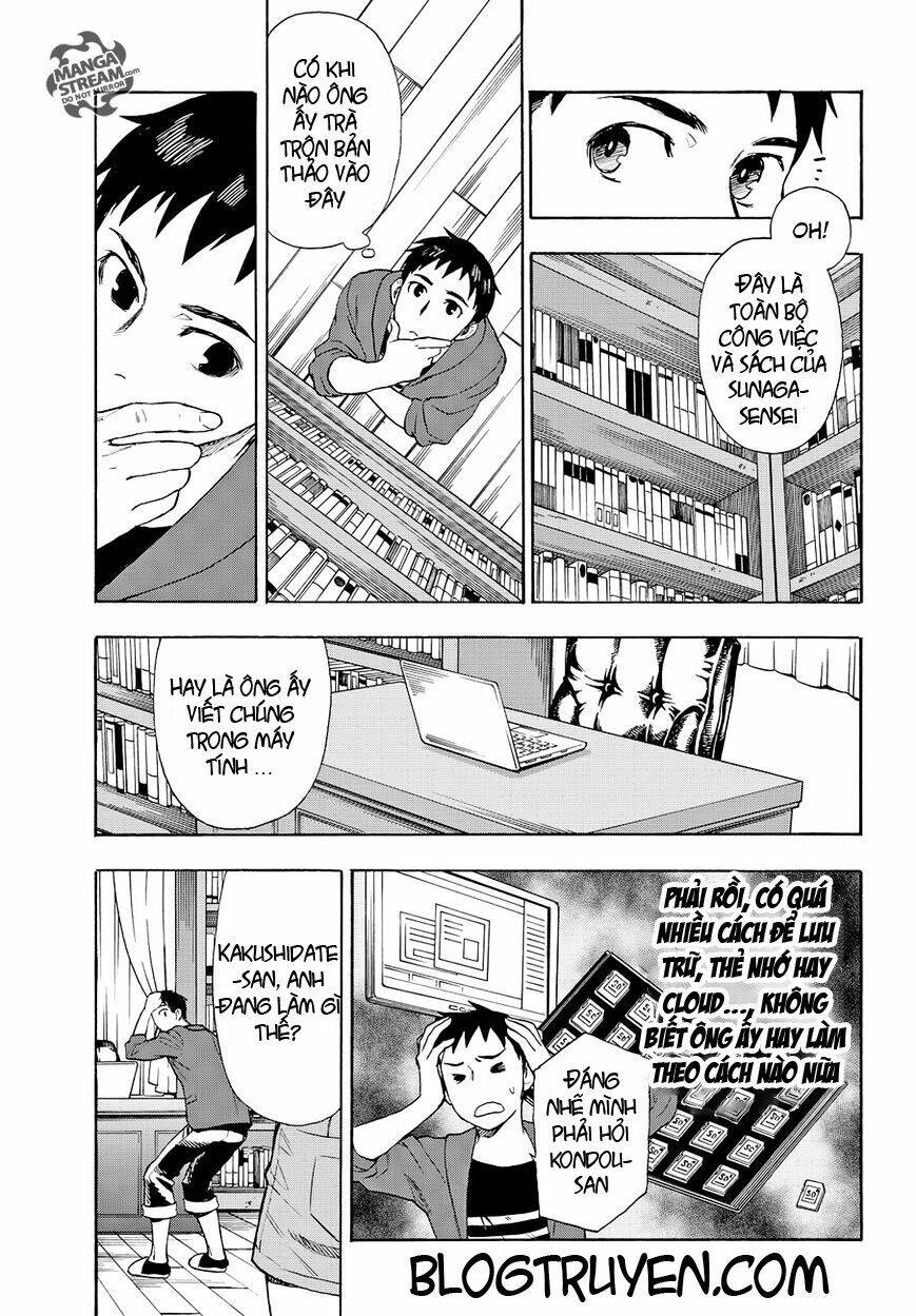 Nữ Thám Tử Đãng Trí: Chapter 3