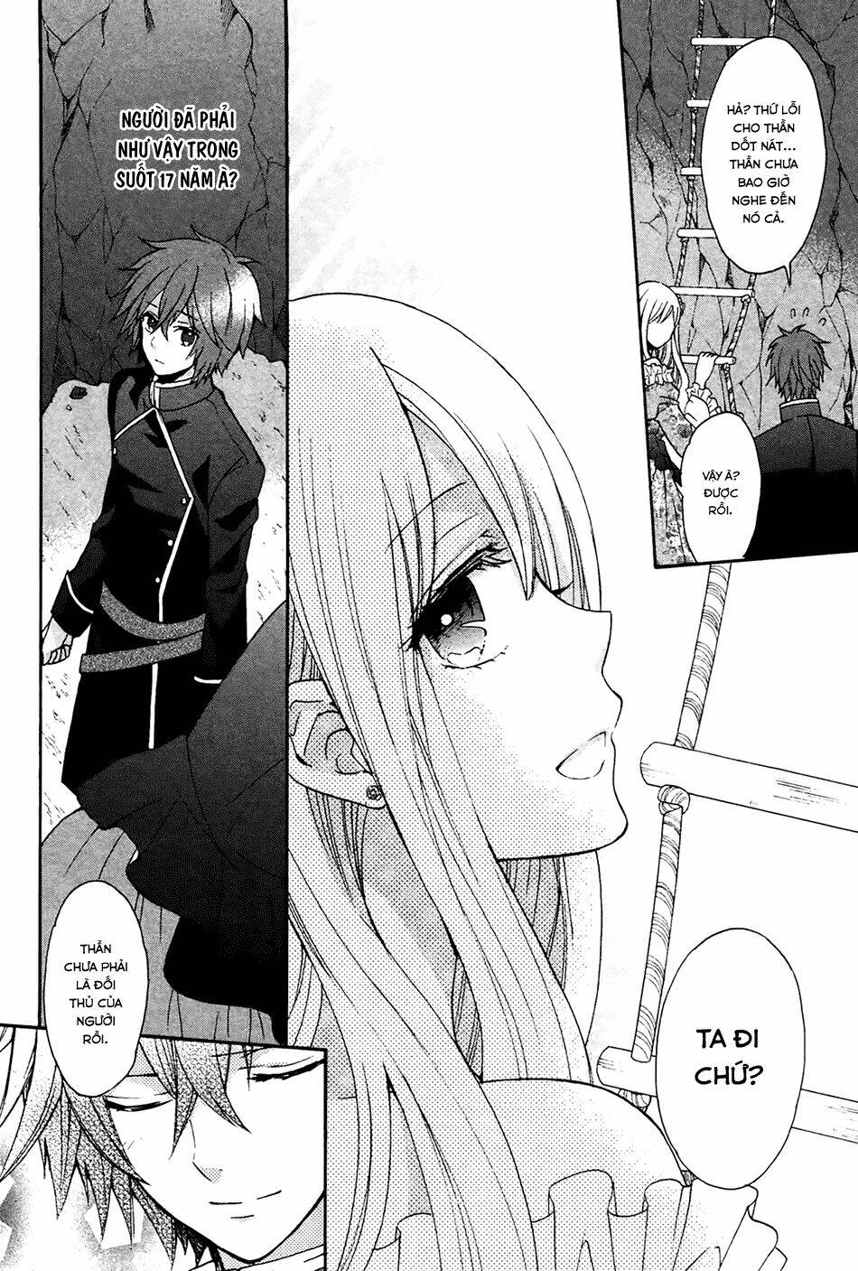 Okobore Hime To Entaku No Kishi: Chapter 4