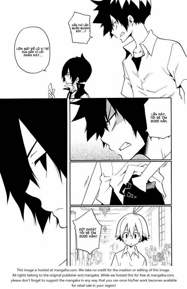 Kuro No Tantei: Chapter 13.1