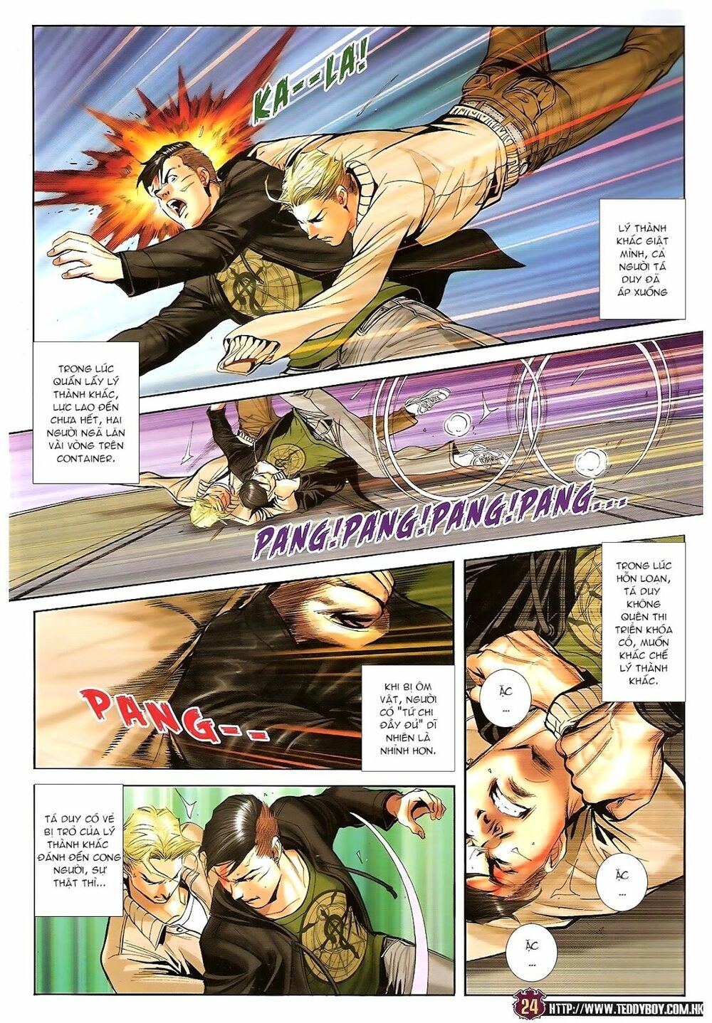 Người Trong Giang Hồ: Chapter 1673: Tắm máu Lưu Phù Sơn
