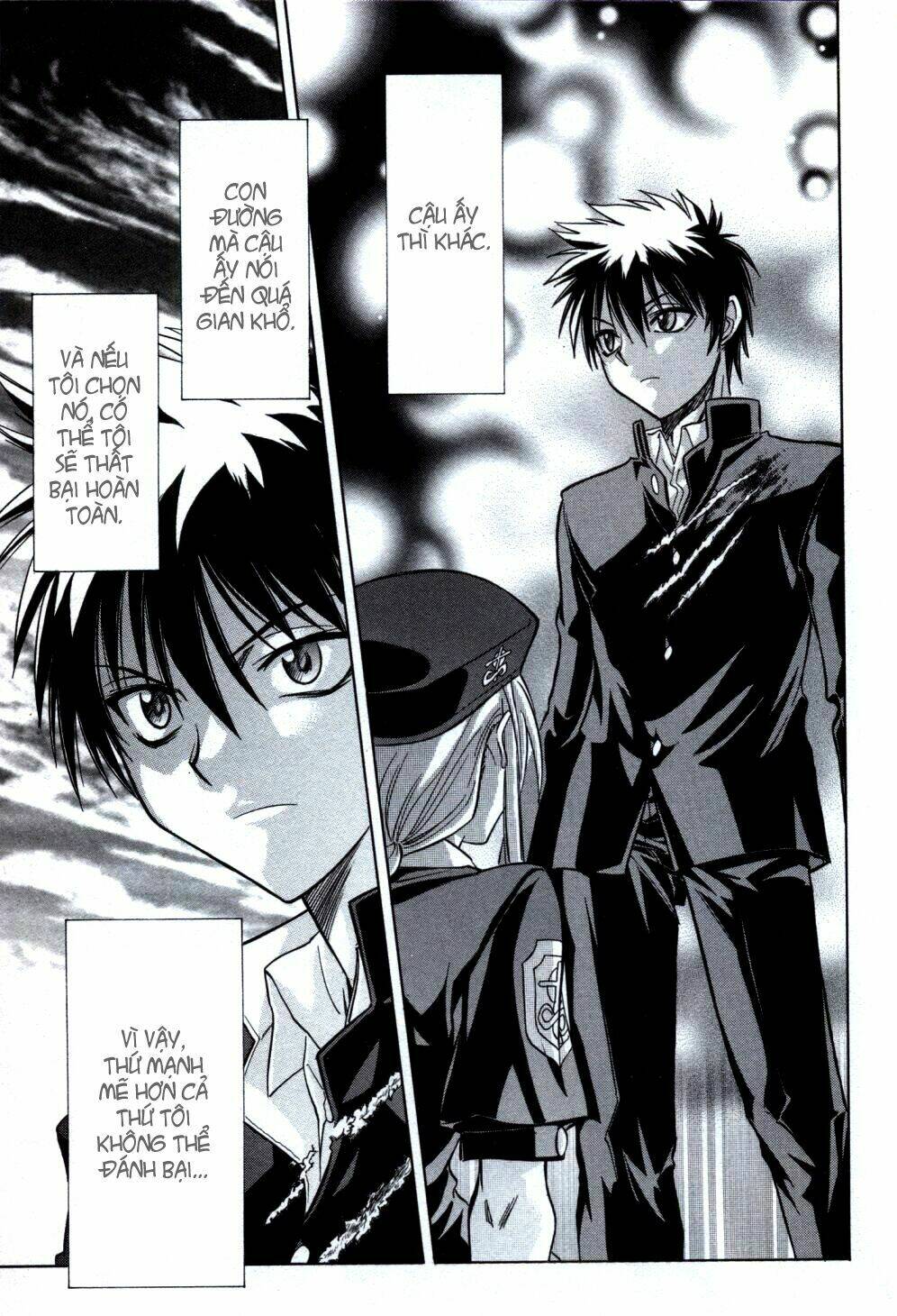 Melty Blood: Chapter 21