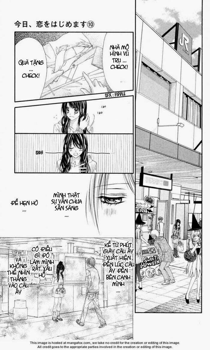 Khởi Đầu Tình Yêu: Chapter 10