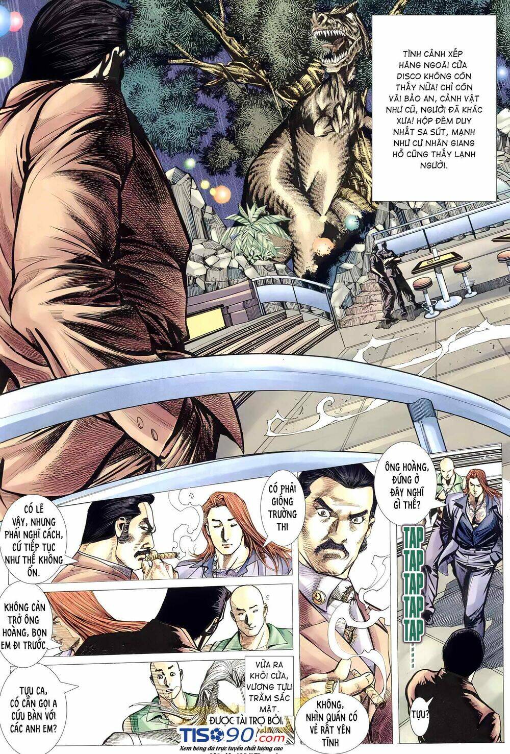 Hỏa Võ Anh Hùng: Chapter 122