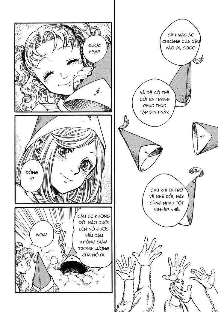 Tongari Booshi No Atorie: Chapter 6