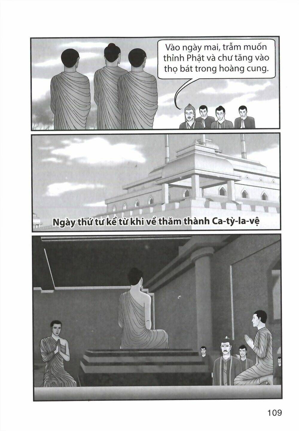 Truyện Tranh Phật Giáo: Chapter 5