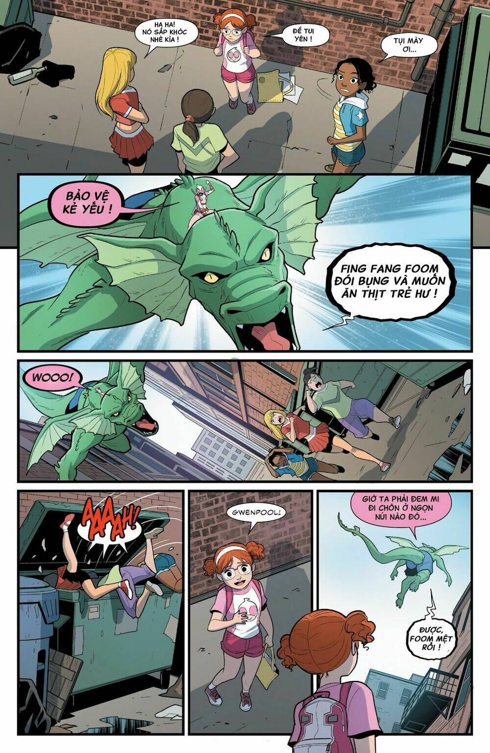 Gwenpool Siêu Phàm: Chapter 22