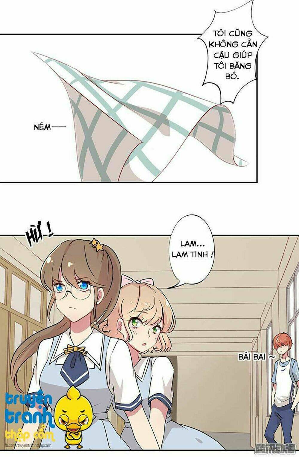 Bá Đạo Hiệu Thảo Đích Duệ Nha Đầu: Chapter 1