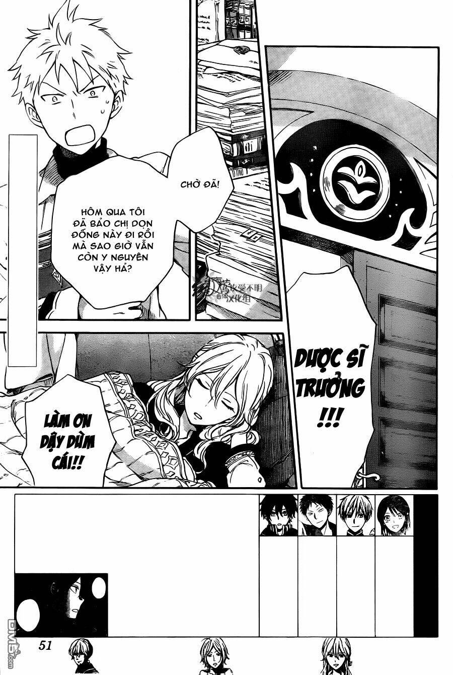 Cô Người Hầu Tóc Đỏ: Chapter 73