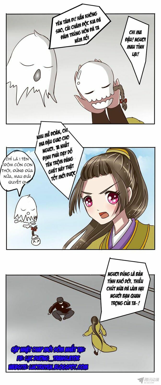 Thông Linh Phi: Chapter 19