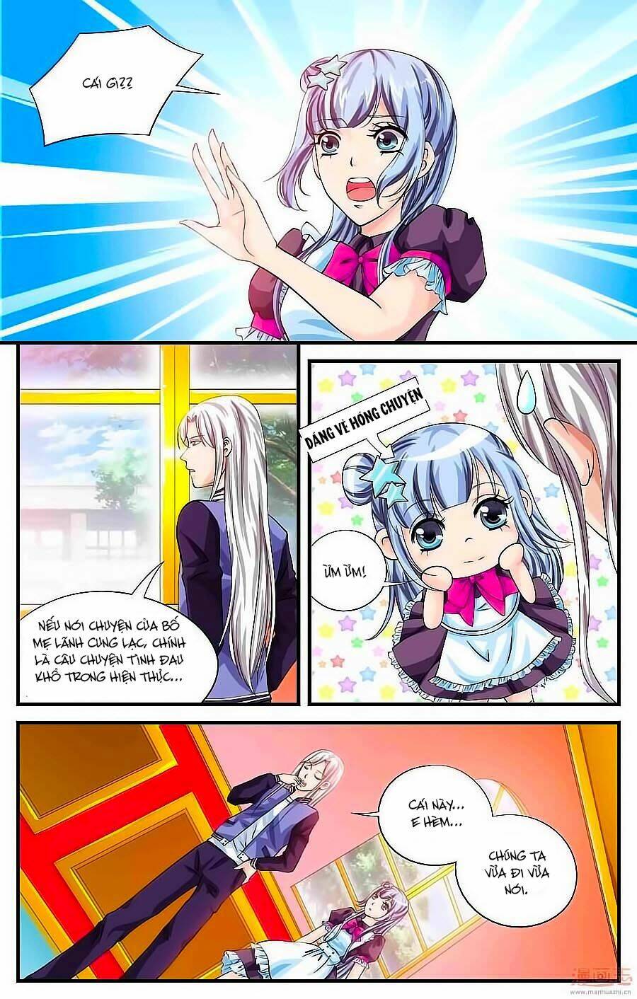 Học Viện Mỹ Nam Số 7: Chapter 25