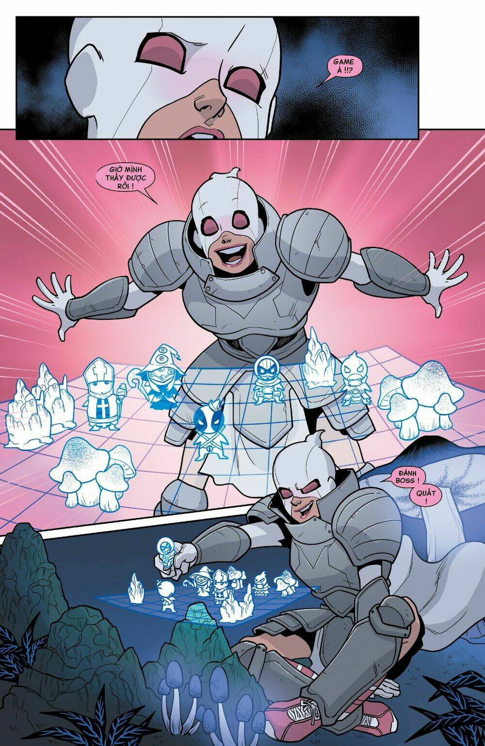Gwenpool Siêu Phàm: Chapter 12