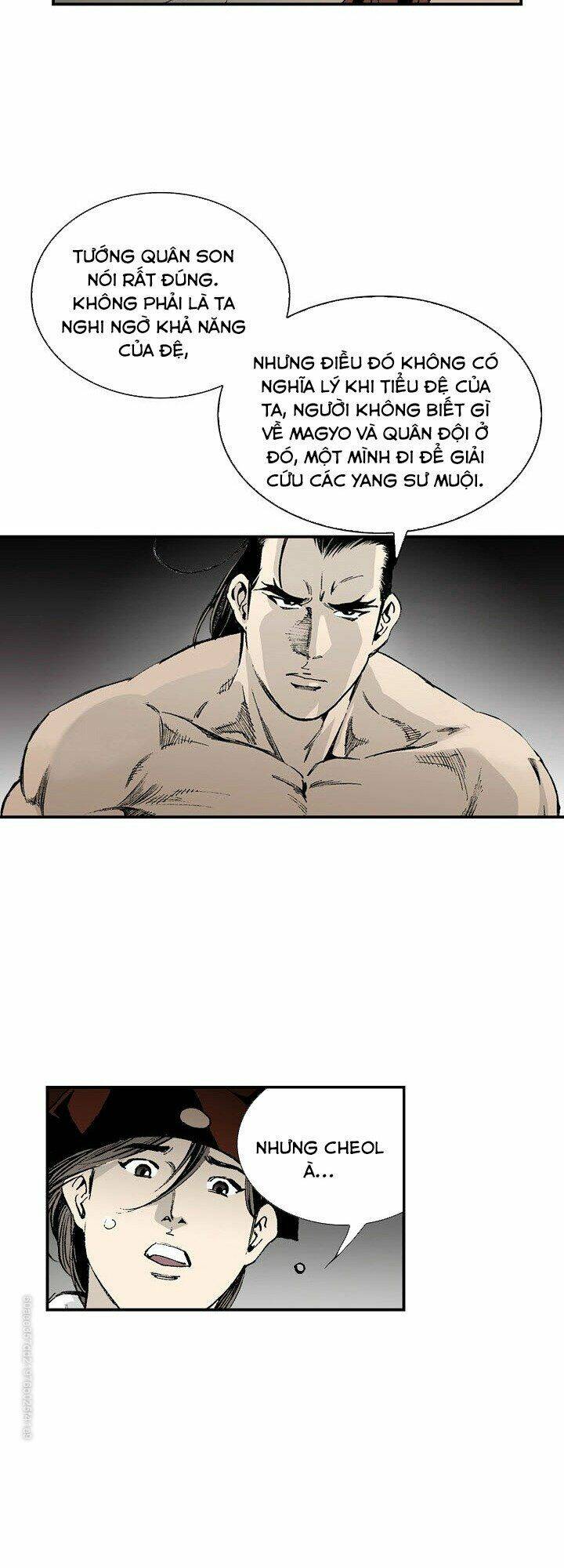 Thế Giới Võ Thuật Của Pháp Sư: Chapter 34