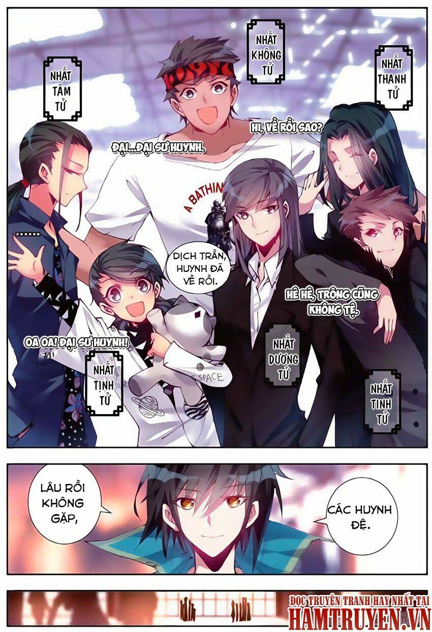 Thăng Long Đạo: Chapter 22