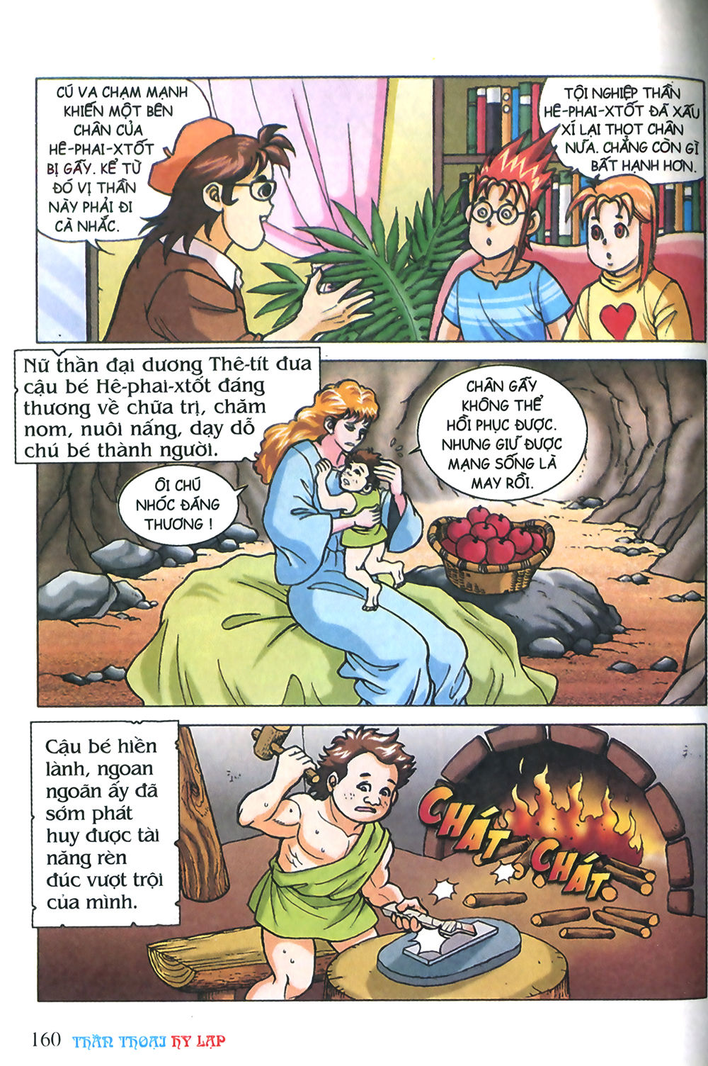 Thần Thoại Hy Lạp: Chapter 4