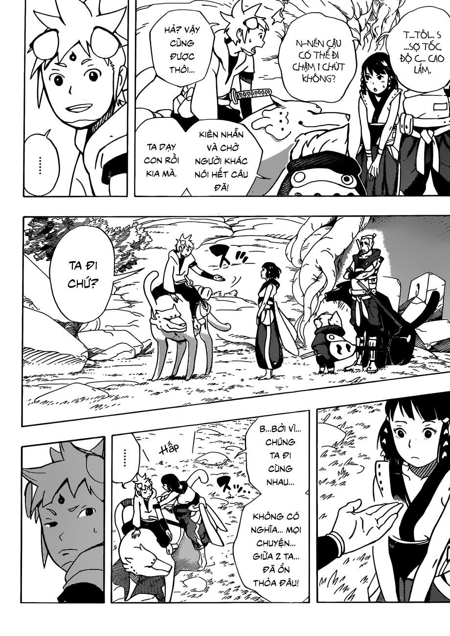 Samurai 8: Tales Of Hachimaru: Chapter 9