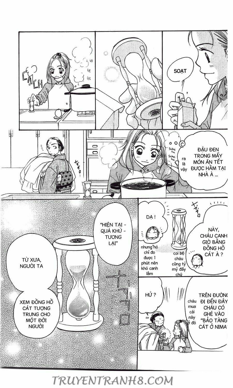 Đồng Hồ Cát: Chapter 3