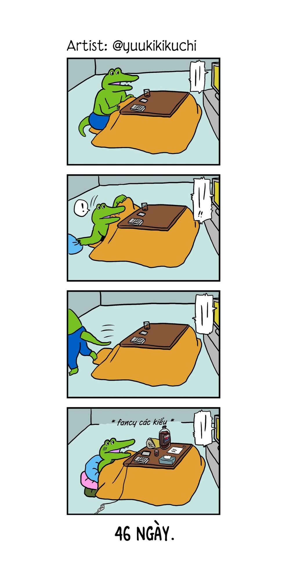 100 Ngày Nữa Con Cá Sấu Này Sẽ Chết: Chapter 54