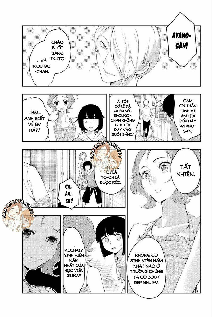 Runway De Waratte: Chapter 21