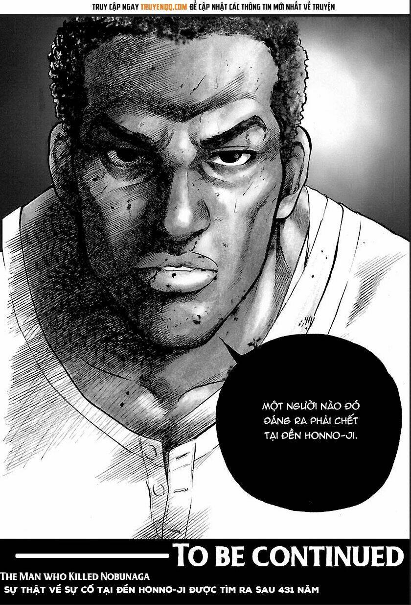 The Man Who Killed Nobunaga: Chapter 8