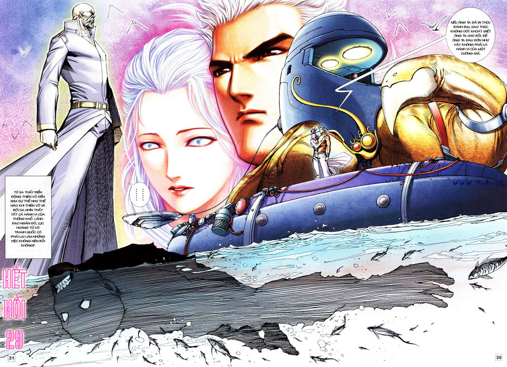 Võ Thần Phi Thiên: Chapter 29