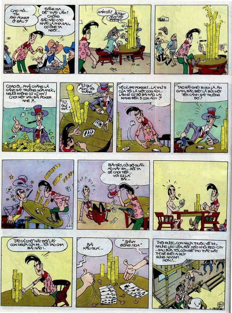 Lucky Luke: Chapter 48