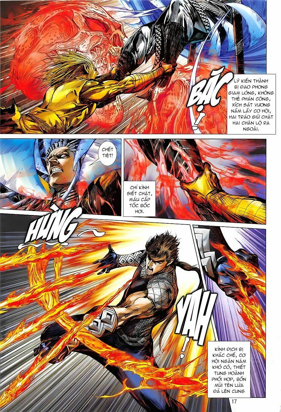 Thiết Tướng Tung Hoành: Chapter 237