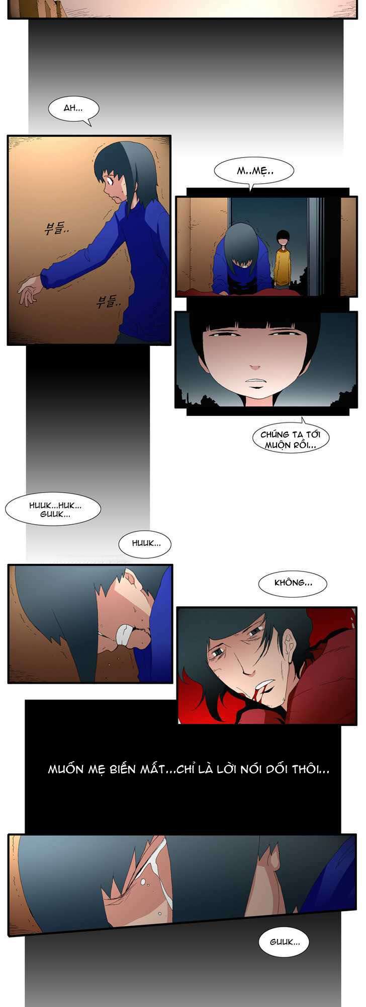 Siêu năng: Chapter 130
