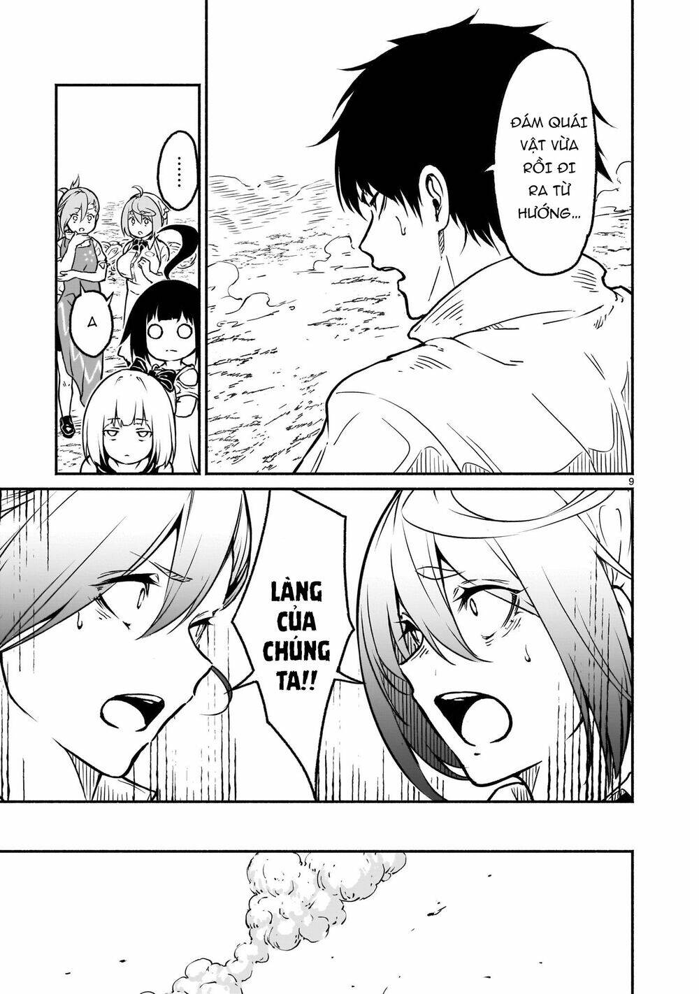 Xuyên Không Cùng Kamisama Tới Thế Giới Không Có Thần Linh: Chapter 21