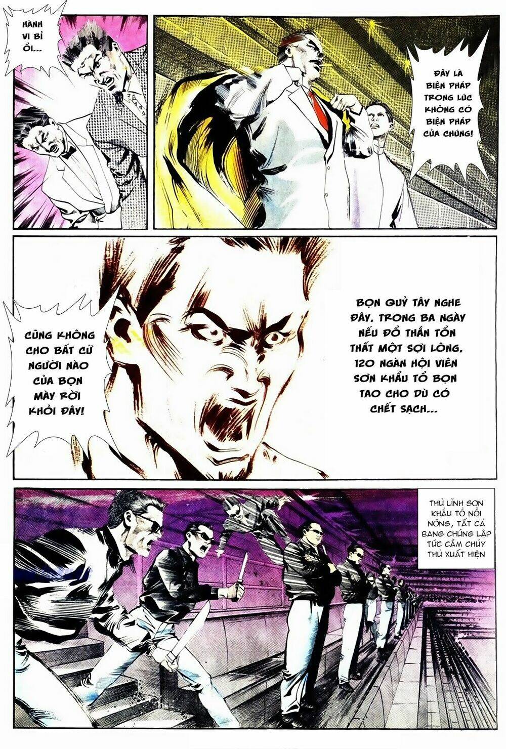 Đổ Thần: Chapter 4