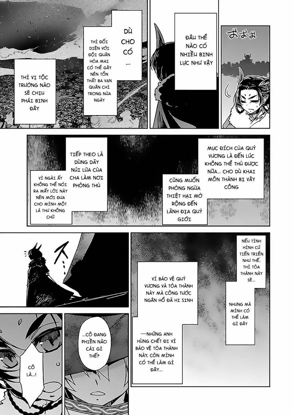 Maoyuu Maoh Yuusha: Chapter 48