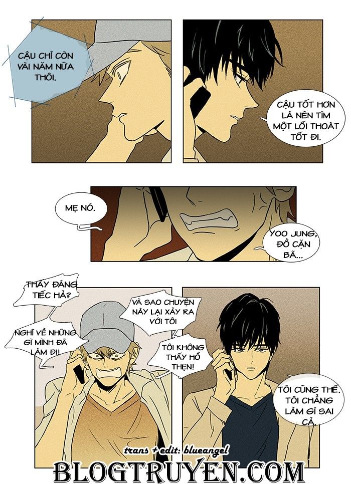Cheese In The Trap: Chapter 37
