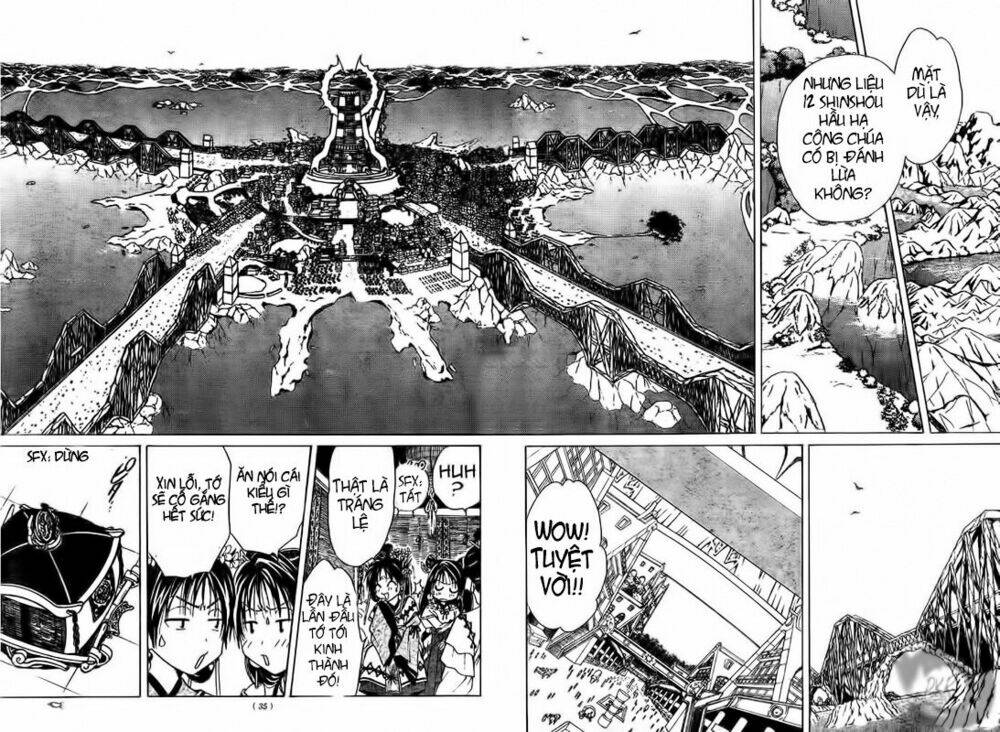 Huyền thoại Arata: Chapter 1