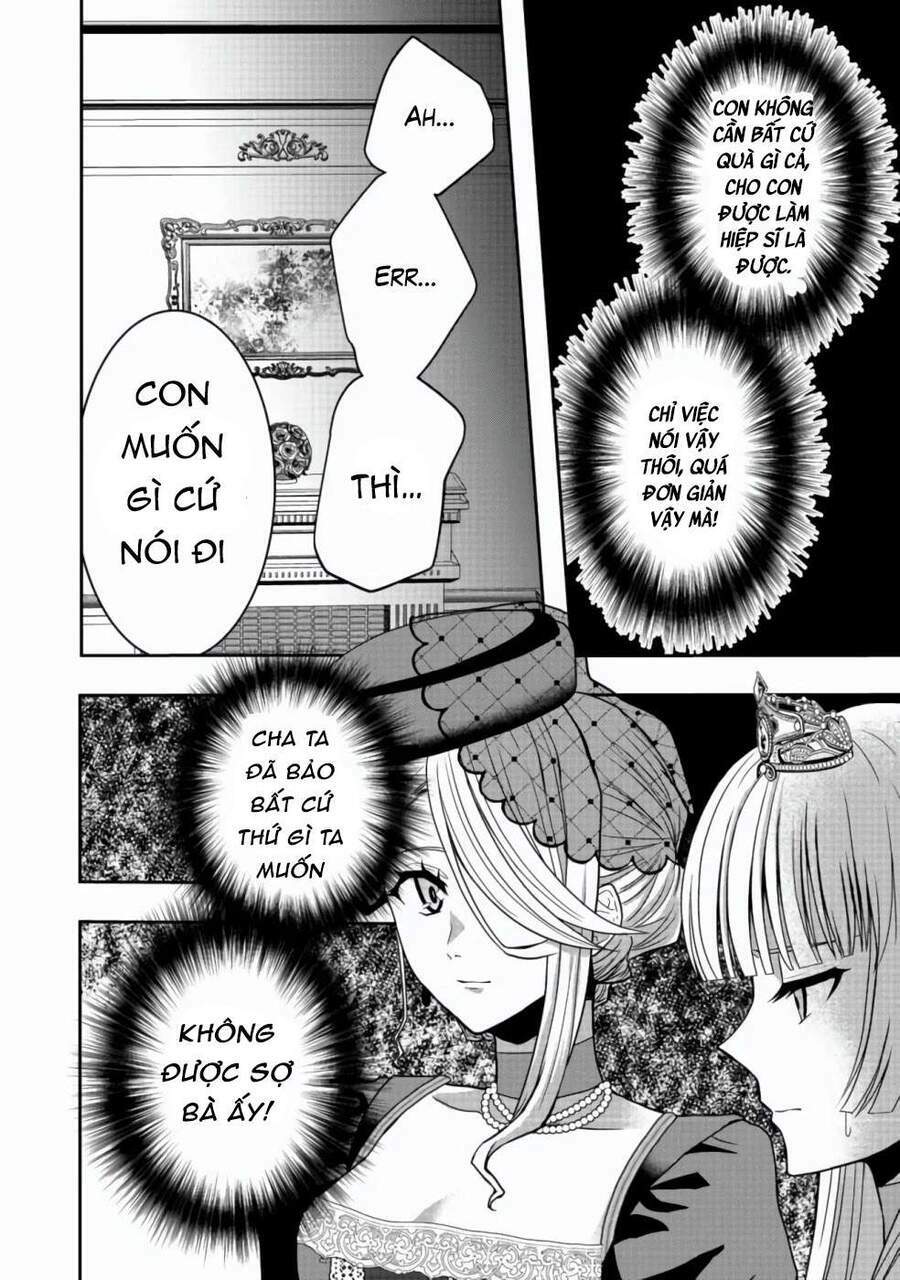 Sword, Tiara And High Heels: Chapter 2