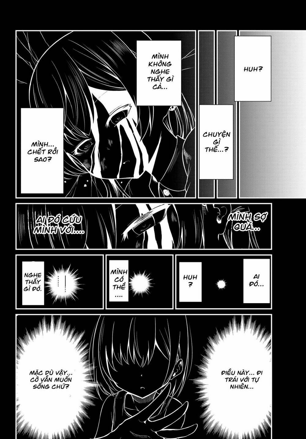 Sekai Ka Kanojo Ka Erabenai: Chapter 35