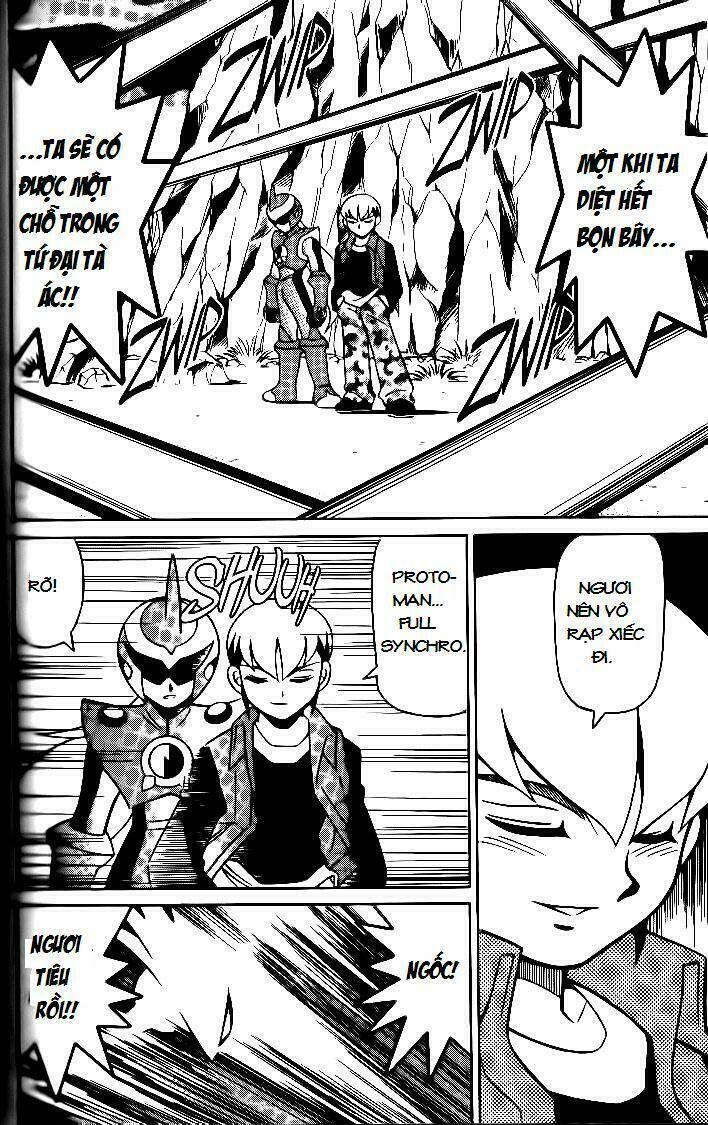 Rockman - Chiến Binh Thế Giới Ảo: Chapter 30