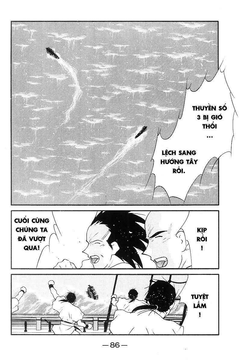 Kaiouki - Hải Hoàng Ký: Chapter 109